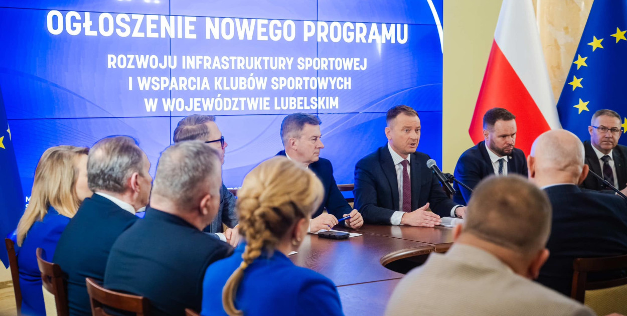 Fot. Ministerstwo Sportu i Turystyki