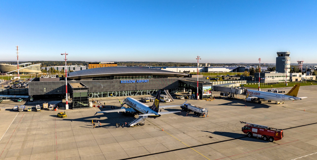 Fot. materiały prasowe Lotniska Jasionka-Rzeszów