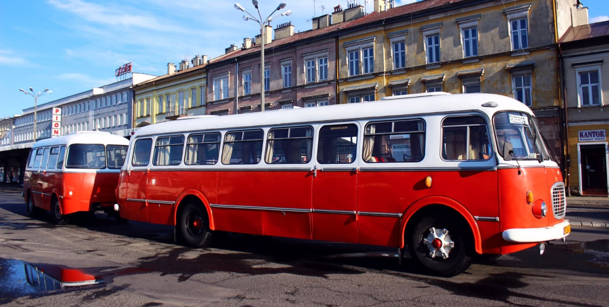 Fot. I Zlot Zabytkowych Autobusów