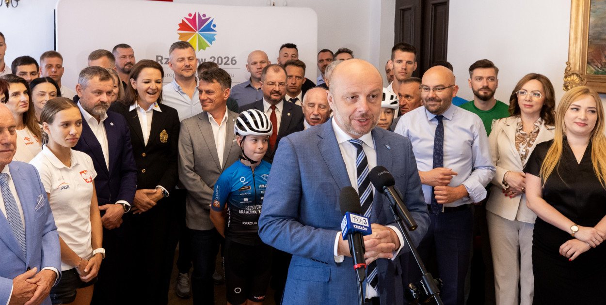 Fot. UM Rzeszów/ Grzegorz Bukała