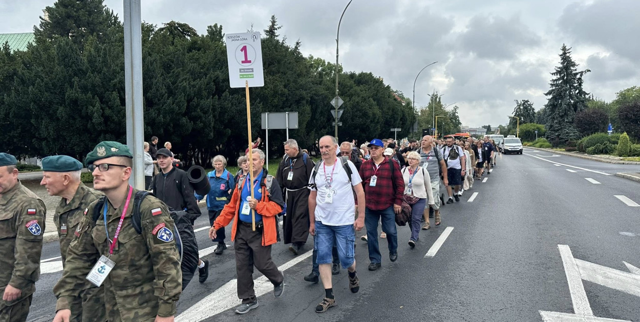 Fot. Rzeszowska Piesza Pielgrzymka