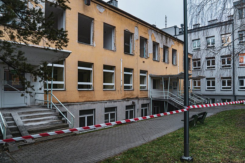 Rozbudowa Podkarpackiego Centrum Chorób Płuc