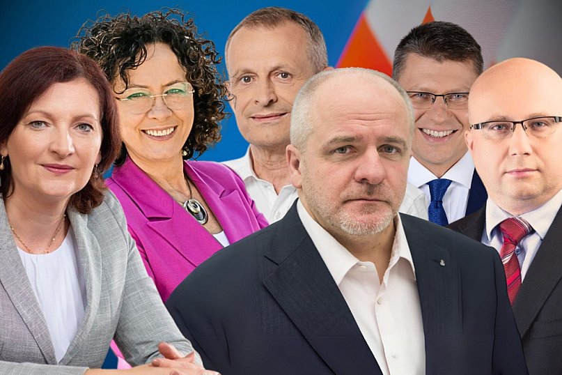 Posłowie na Sejm RP wybrani w okręgu 23 - 15 października 2023 roku