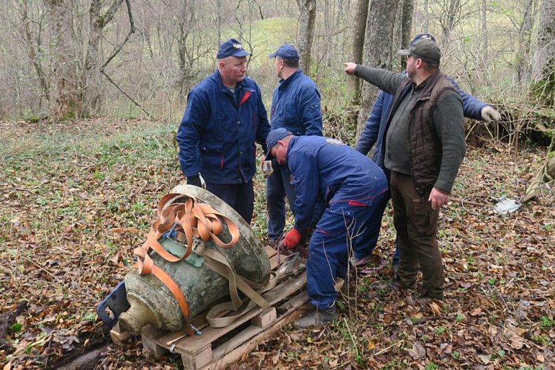 Dzwon z Maniowa odnaleziony