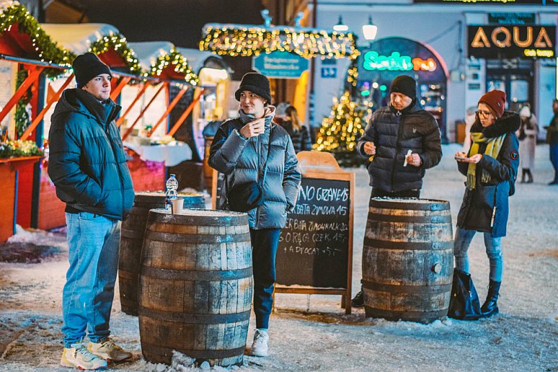 Świąteczne Miasteczko w Rzeszowie