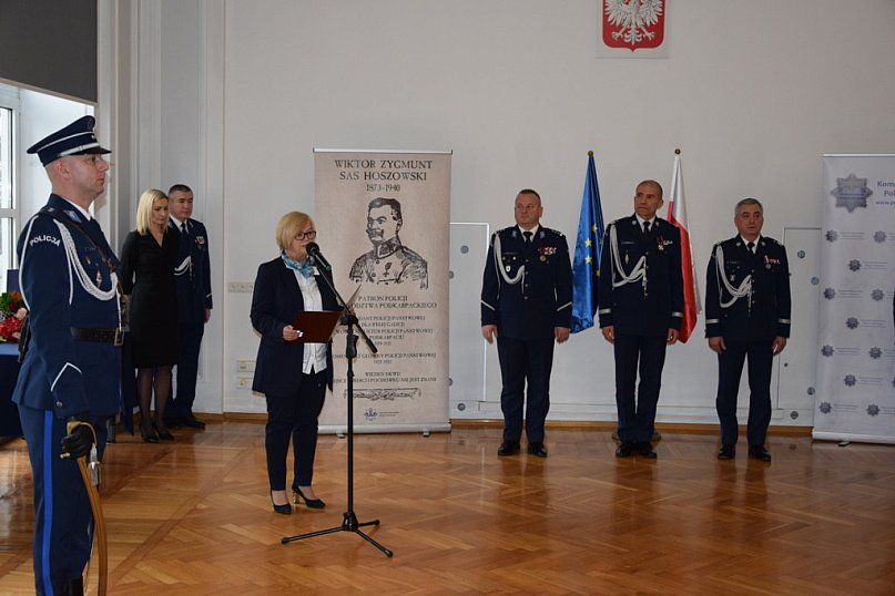 Zmiana na funkcji komendanta wojewódzkiej Policji