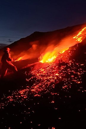 Pożar w sercu Bieszczadzkiego Parku Narodowego-233