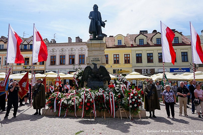 Wojewódzkie obchody Święta Konstytucji Trzeciego Maja