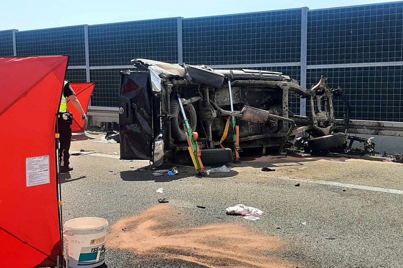 Tragiczny wypadek na A4 pod Dębicą