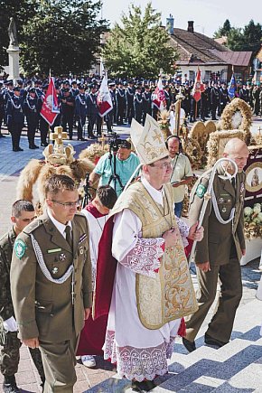 Pielgrzymka mundurowych z Podkarpacia-312