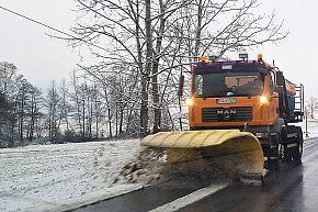 Pierwszy zimowy weekend na  południu regionu! Sporo śniegu-343