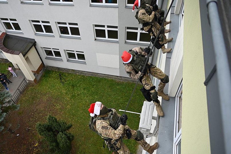 Akcja „Mikołaj na zwyżce”