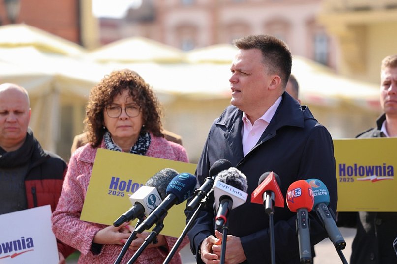 Szymon Hołownia w Rzeszowie