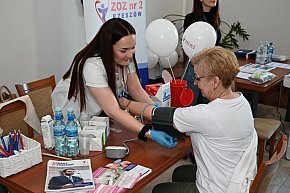Konferencja prozdrowotna dla policjantek i pracownic cywilnych podkarpackiego garnizonu-412