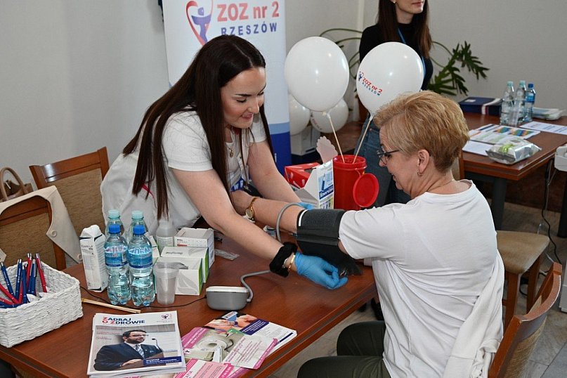 Konferencja prozdrowotna dla policjantek i pracownic cywilnych podkarpackiego garnizonu