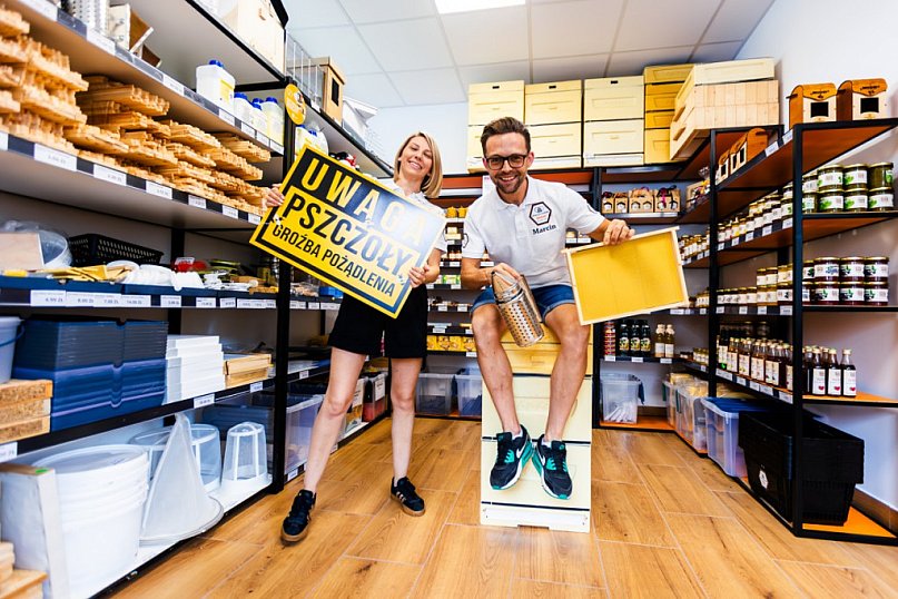 Sklep Pszczelarski Miodzio - nowa lokalizacja