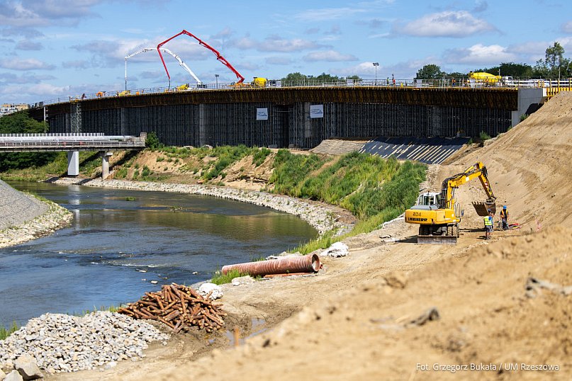 Budowa Wisłokostrady