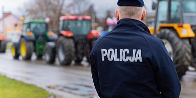 Protest rolników. Utrudnienia na drogach Podkarpacia-16543