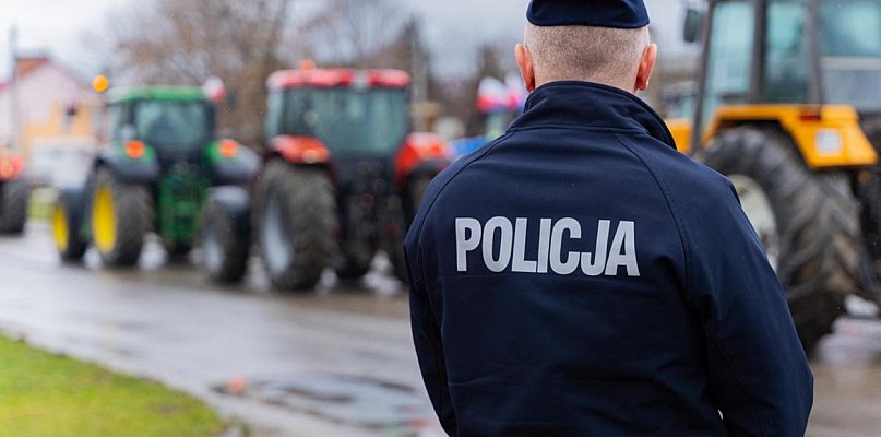 Protest rolników. Utrudnienia na drogach Podkarpacia - 16543