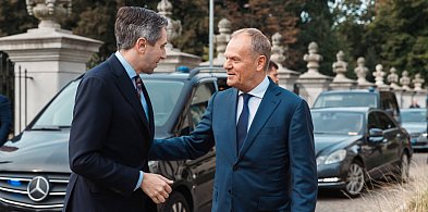 Donald Tusk w Rzeszowie. Spotkanie z premierem Irlandii-20463