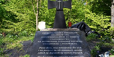 Konserwator nakazał przywrócić pomnik UPA w Monasterzu do pierwotnego stanu-25538