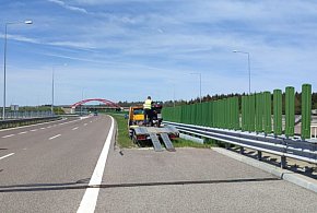 Autostradą pod prąd. Nigdy nie miał prawa jazdy!-25667