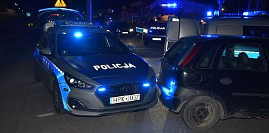 Niebezpieczny pościg za oplem. Lista przewinień 32-latka!-25684