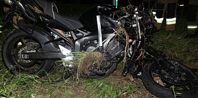 Tragiczny wypadek. Nie żyje motocyklista-25786