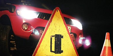 Zderzenie busów na A4. Są ranni-25871
