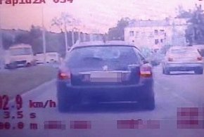 Był pod wpływem amfetaminy. Prowadził auto-25979