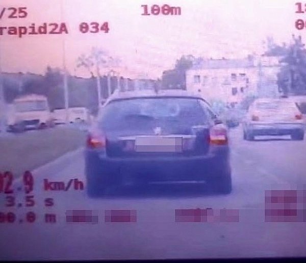 Był pod wpływem amfetaminy. Prowadził auto-25979
