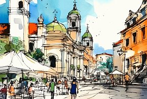 „Rzeszów na szkicowniku” - bezpłatne plenery artystyczne w przestrzeni miasta-26209