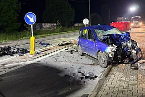 Tragiczny wypadek motocyklisty – 56-latek zginął na miejscu-26385