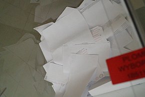 Pomylone głosy w komisjach wyborczych. PKW zajmie się nieprawidłowościami-26445