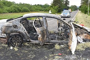 Tragiczny wypadek motocyklisty. Nie żyje młody mężczyzna-26712