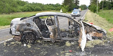 Tragiczny wypadek motocyklisty. Nie żyje młody mężczyzna-26712