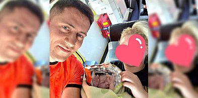 Mały cud. Ratownicy przyjęli poród-26724