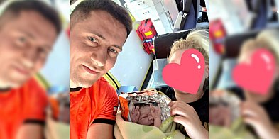 Mały cud. Ratownicy przyjęli poród-26724