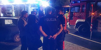 Pożar w Rzeszowie: policja poszukuje świadków-26738