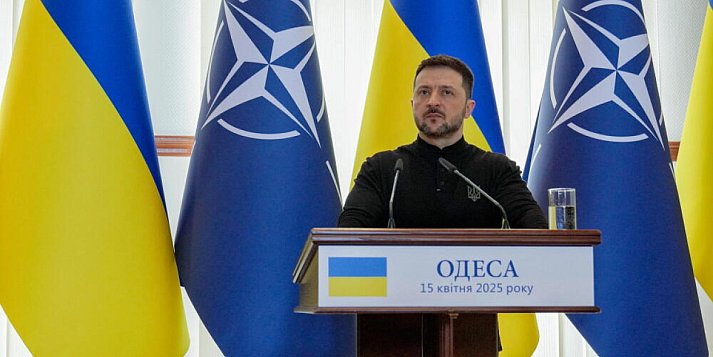 Na lotnisku w Rzeszowie niedawno udaremniono zamach na prezydenta Zełenskiego - HEJ.RZESZO
