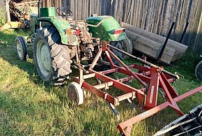 Ciągnik przejechał mężczyznę. Stan ciężki!-26865