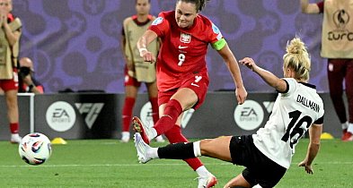 Piłkarskie ME kobiet: Polska - Niemcy 0:2-27052