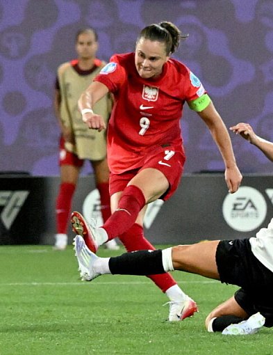 Piłkarskie ME kobiet: Polska - Niemcy 0:2-27052