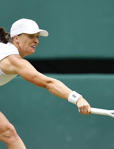 Iga Świątek awansowała do ćwierćfinału Wimbledonu-27094