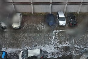 RCB ostrzega: intensywne opady deszczu w 10 województwach-27102