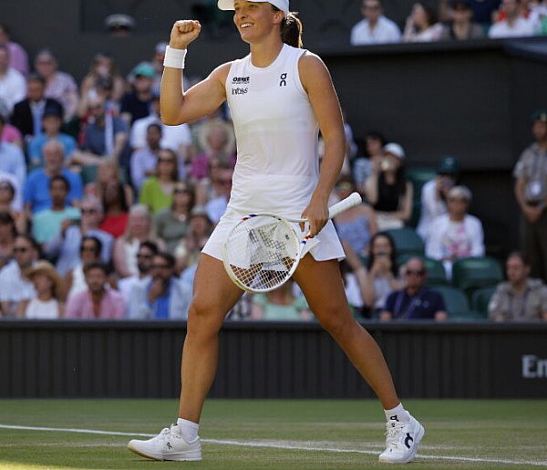 Wimbledon - pierwszy finał Świątek w Londynie-27188