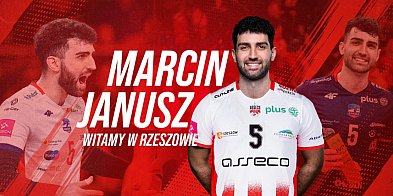 Marcin Janusz nowym rozgrywającym Asseco Resovii-27308