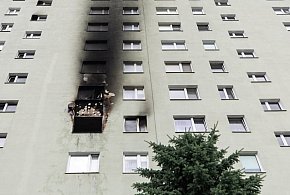 Zmarła druga ofiara pożaru bloku w Rzeszowie-27320