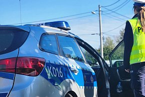 Pijany za kierownicą. Znieważył policjantów-27960