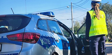 Pijany za kierownicą. Znieważył policjantów-27960